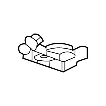 Chevy 13542820 Battery Current Sensor