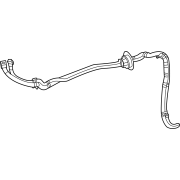 Cadillac 86801283 Positive Cable