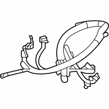 Cadillac 85139026 Positive Cable