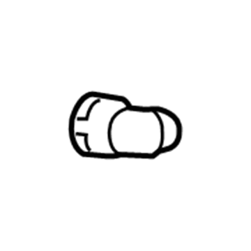 GM 95990270 Water Hose Connector 95990270 GM Water Hose Connector Illustration 1 of 1