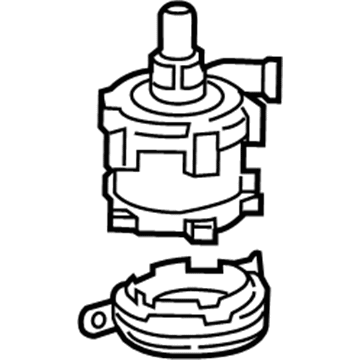 Chevy 13597901 Water Pump