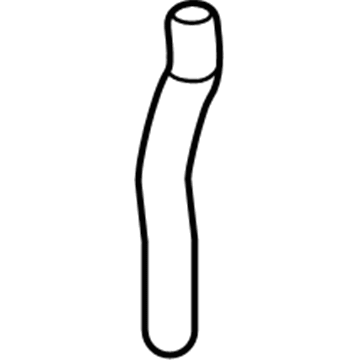 GM 95281117 Reservoir Hose 95281117 GM Reservoir Hose Illustration 1 of 1