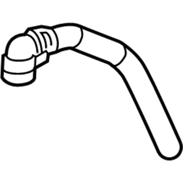 Chevy Spark EV Water Hose - 95275301