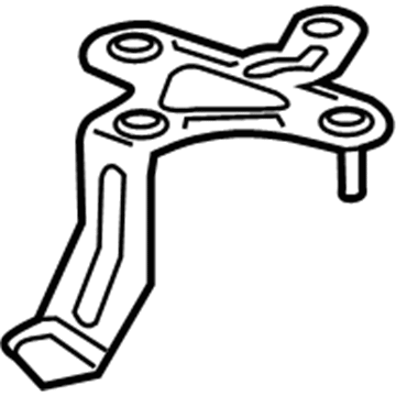 GM 95094687 Cooler Bracket 95094687 GM Cooler Bracket Illustration 1 of 1