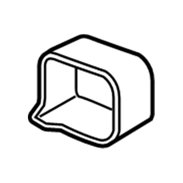 GM 20895918 Cooler Insulator 20895918 GM Cooler Insulator Illustration 1 of 1