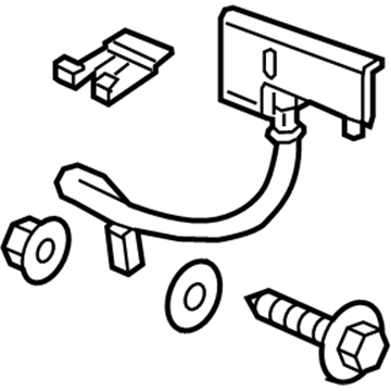 Chevy 84244992 Brake Hose