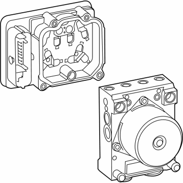 Chevy 86507064 Control Module