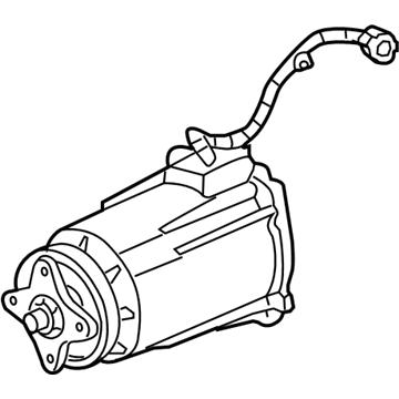 84165522 GM Front Housing, Rear Illustration 1 of 1