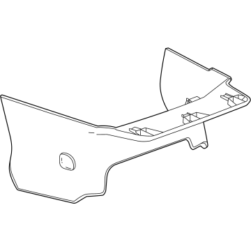 Chevy 84690976 Lower Extension