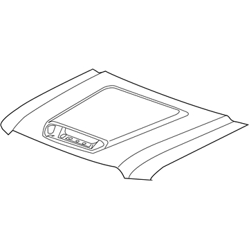 GMC 84456262 Hood
