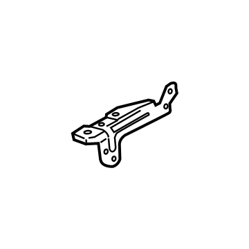 GM 84087721 Hinge, Passenger Side 84087721 GM Hinge, Passenger Side Illustration 1 of 1