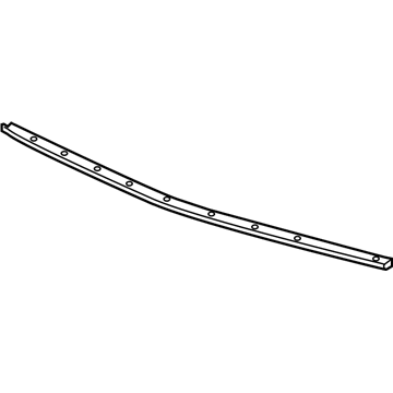20963564 GM Front Weatherstrip Illustration 1 of 1