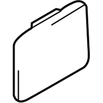 Chevy 30025432 Fuel Door