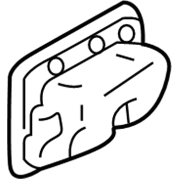 Chevy 30022044 Fuel Pocket