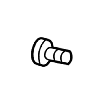 Chevy 30014387 Fuel Door Stop