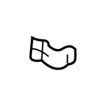 Chevy 91177703 Fuel Door Spring