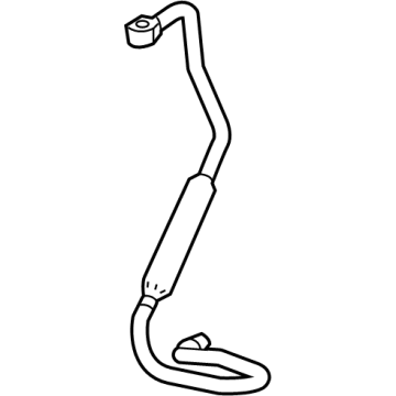 Chevy 12673207 Oil Feed Tube