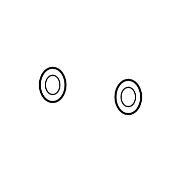 Chevy 12662185 Cooling Pipe Seal