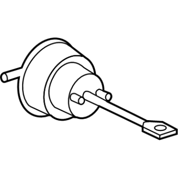 Chevy 12703415 Wastegate