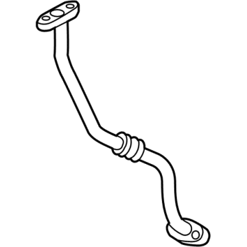 Chevy 12660184 Oil Inlet Tube