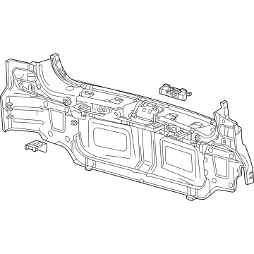 Chevy Blazer EV Floor Pan - 26456621