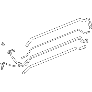 Chevy 85791490 Center A/C Tube