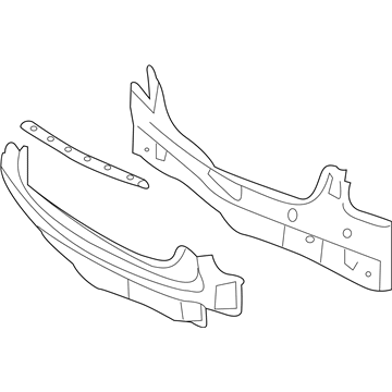 Chevy 92292436 Rear Body Panel