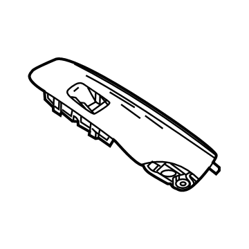 Chevy 84860808 Switch Panel