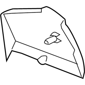 Chevy 88941705 Inner Cover