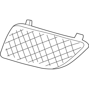 Pontiac 22690980 Grille