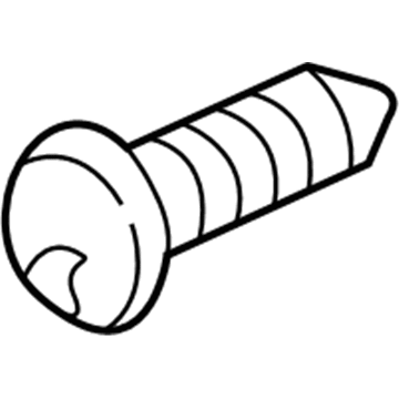 Pontiac 22659623 Grille Bolt