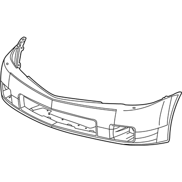 Cadillac XLR Bumper Cover - 15243776