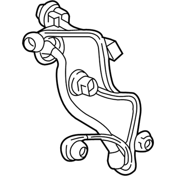 GM 95939968 Socket & Wire 95939968 GM Socket & Wire Illustration 1 of 1