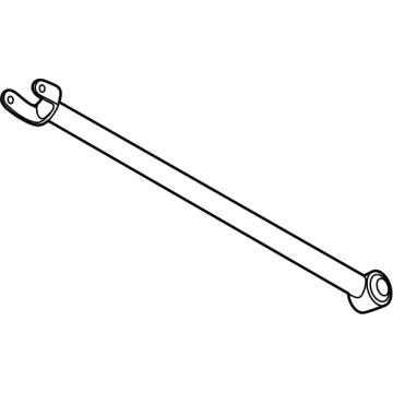GM 42533093 Lateral Link, Rear Passenger Side 42533093 GM Lateral Link, Rear Passenger Side Illustration 1 of 1