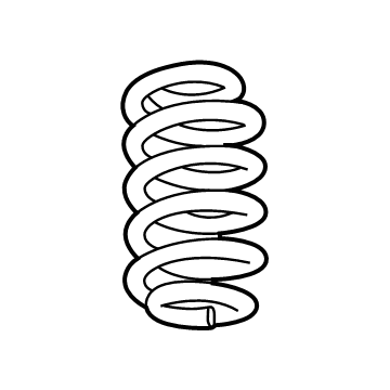 Chevy 42743541 Coil Spring