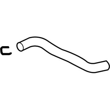 Chevy Corvette Water Hose - 19130526