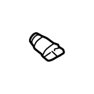Chevy Radiator Drain Plug - 19130563