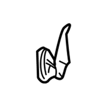 Chevy 12474015 Hanger