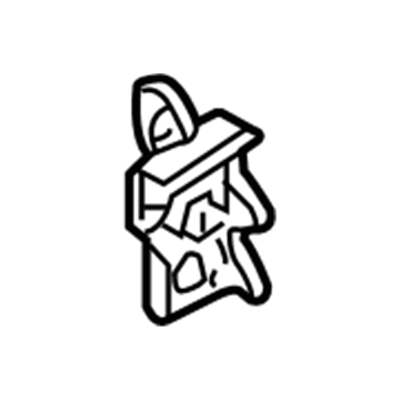 26089434 GM Lock Housing Illustration 1 of 1