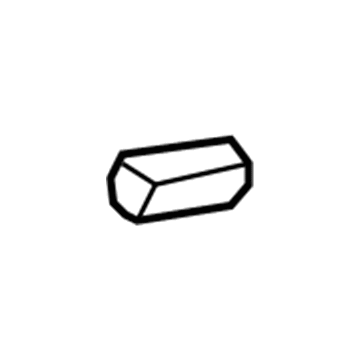Cadillac 15889524 Adjust Knob