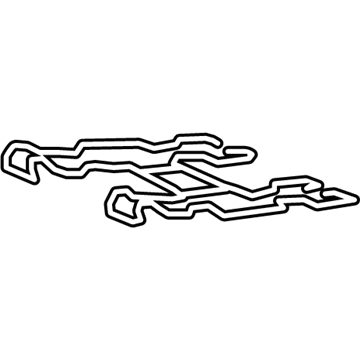 15894132 GM Wire, Front Illustration 1 of 1