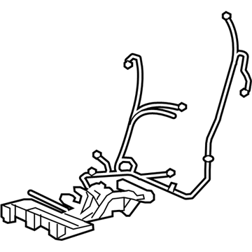 GM 22838780 Harness, Driver Side 22838780 GM Harness, Driver Side Illustration 1 of 1
