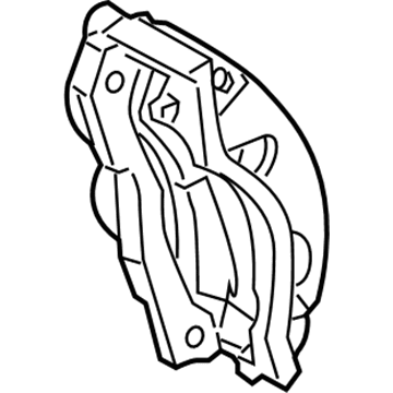 Chevy 23398898 Caliper
