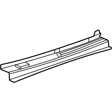 Chevy 60003755 Lower Crossmember