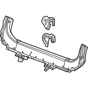 Chevy 60007422 Upper Crossmember
