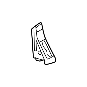 Chevy 60005308 Crossmember Extension