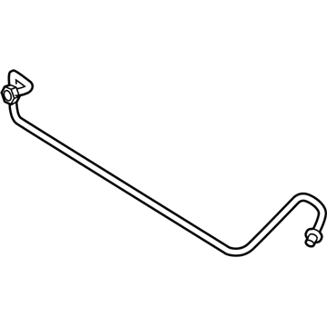 Buick Rainier Power Steering Hose - 26100271