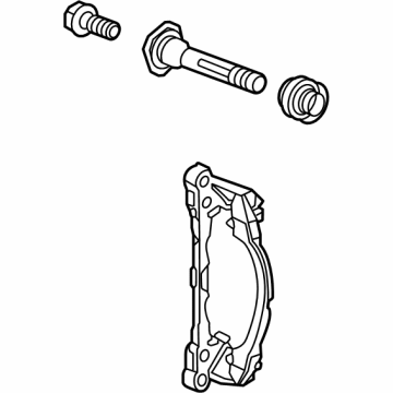 Cadillac 86779266 Caliper Support