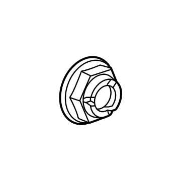 Cadillac 11612295 Axle Nut
