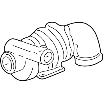 Chevy 12533738 Turbocharger
